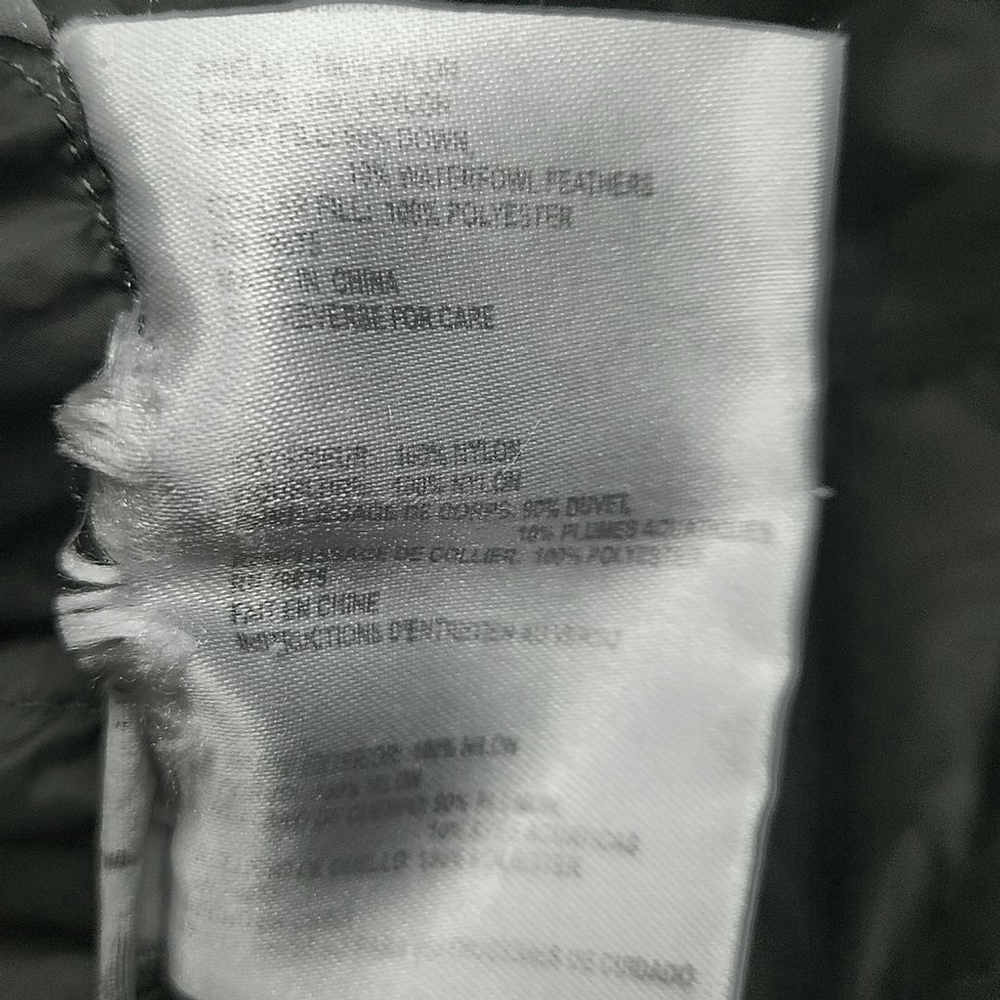 Michael Kors Green Down Packable Jacket Size Medi… - image 7